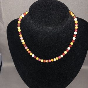 Australian Jasper hand crafted Necklace